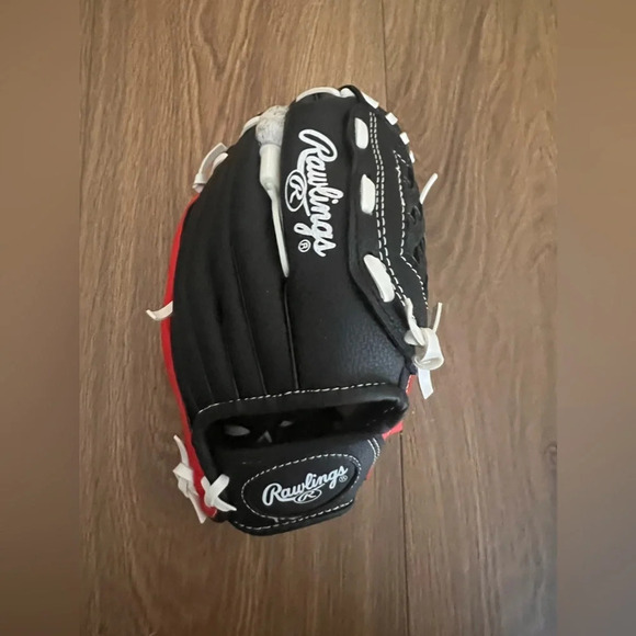 Rawlings Player Series Baseball Glove 9" T-Ball right handed New Kids Ages 3-5 - Picture 2 of 3